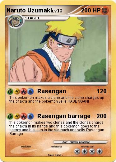 Pokemon Naruto Uzumaki