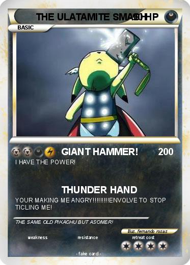 Pokemon THE ULATAMITE SMASH