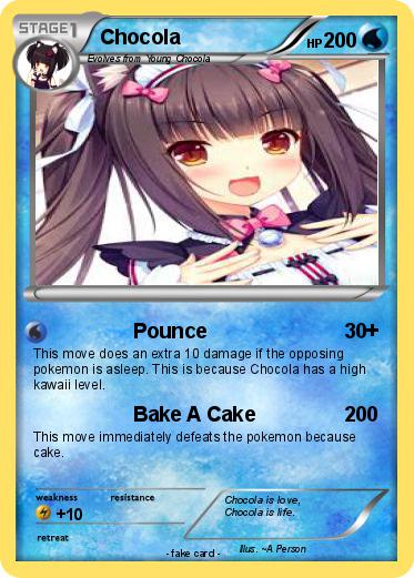 Pokemon Chocola