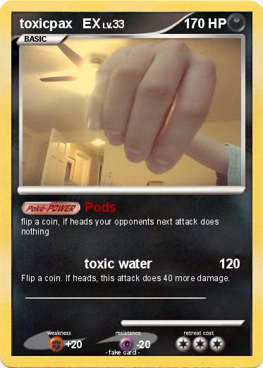 Pokemon toxicpax   EX