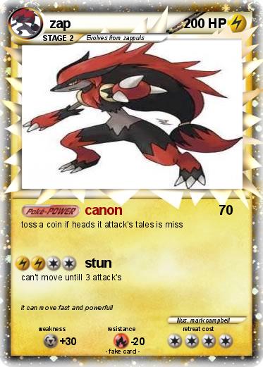 Pokemon zap