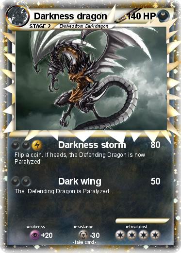 Pokemon Darkness dragon
