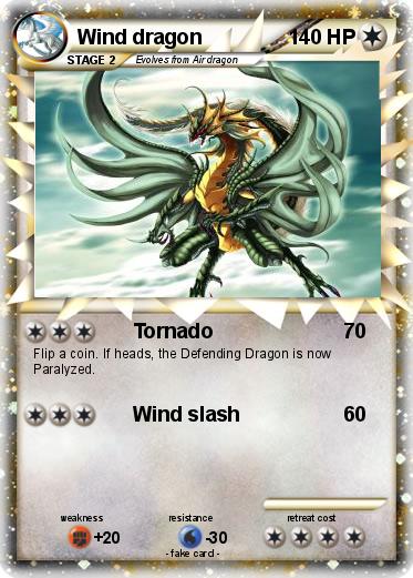 Pokemon Wind dragon