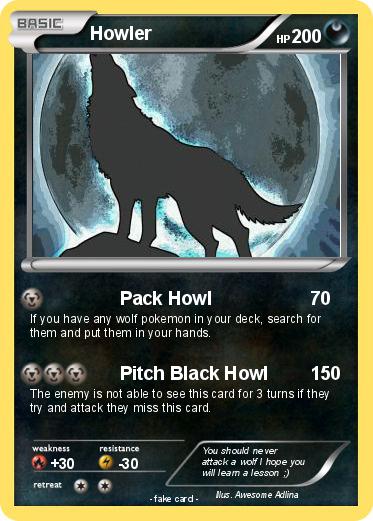 Pokemon Howler