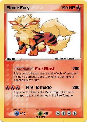 Pokemon Flame Fury