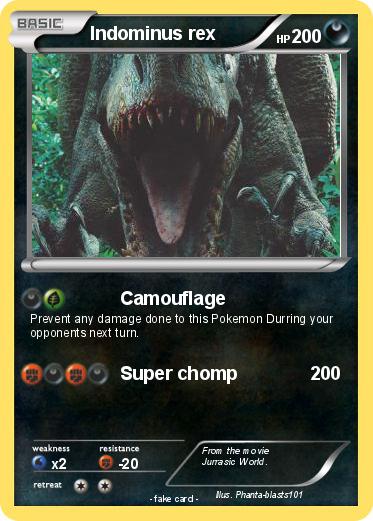 Pokemon Indominus rex