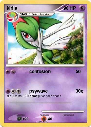 Pokemon kirlia
