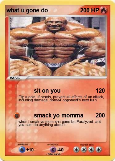 Pokemon what u gone do