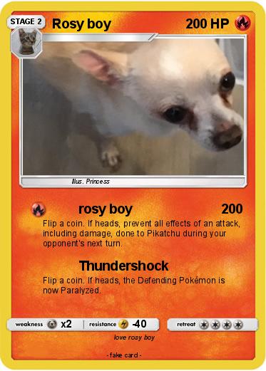 Pokemon Rosy boy