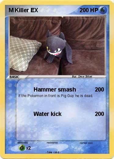 Pokemon M Killer EX