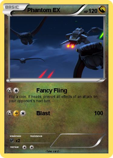 Pokemon Phantom EX