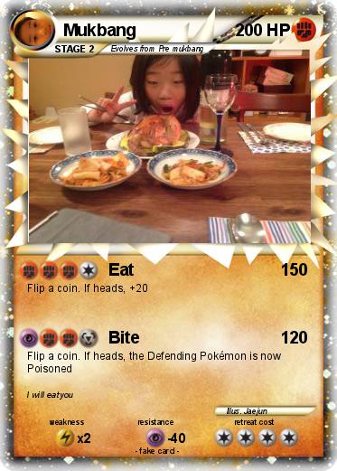 Pokemon Mukbang