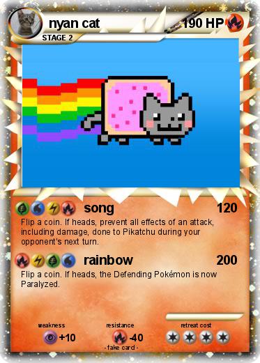 Pokemon nyan cat