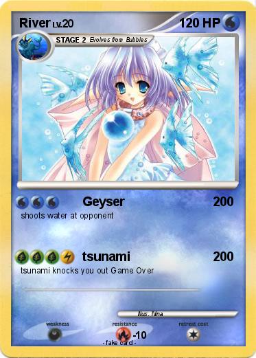Pokemon River