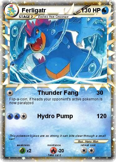 Pokemon Ferligatr