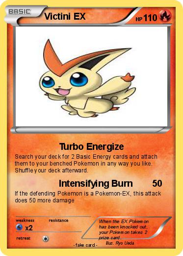 Pokemon Victini EX