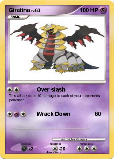 Pokemon Giratina