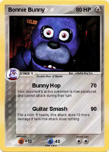 Pokemon Bonnie Bunny