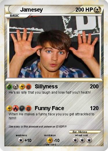 Pokemon Jamesey