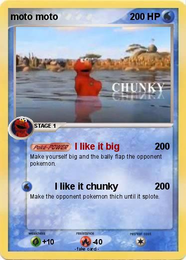 Pokemon moto moto
