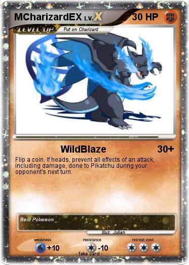 Pokemon MCharizardEX