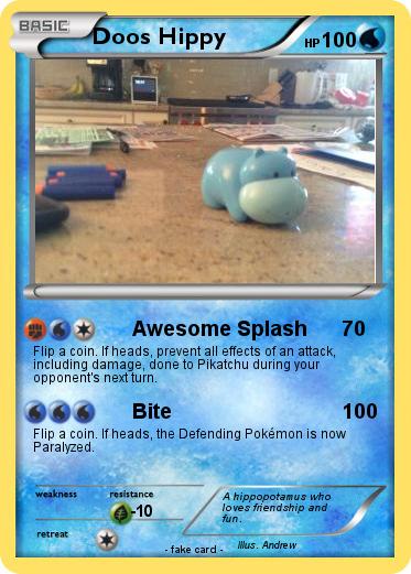 Pokemon Doos Hippy