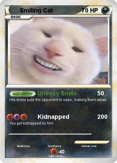 Pokemon Smiling Cat