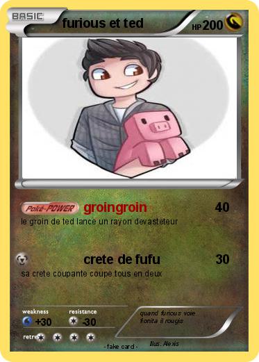 Pokemon furious et ted