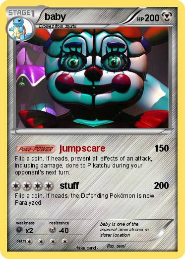 Pokemon baby
