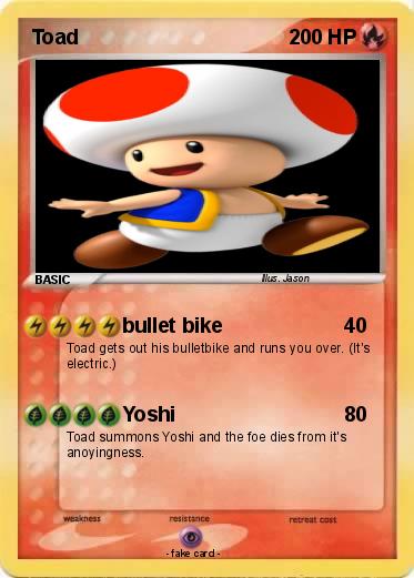 Pokemon Toad