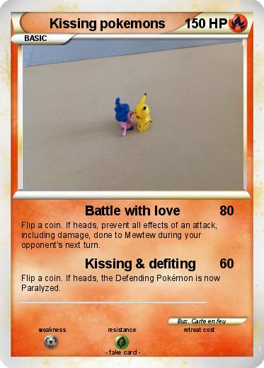 Pokemon Kissing pokemons