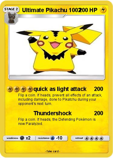 Pokemon Ultimate Pikachu 1002
