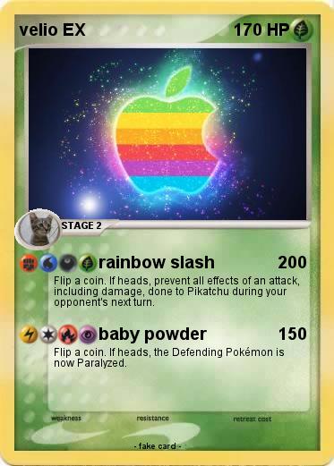 Pokemon velio EX
