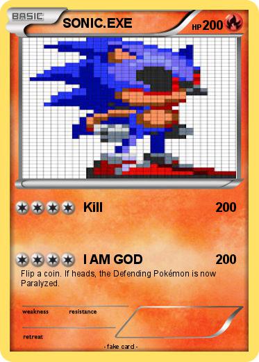 Pokemon SONIC.EXE