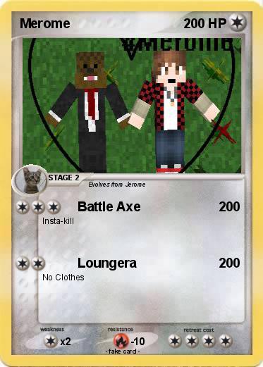 Pokemon Merome