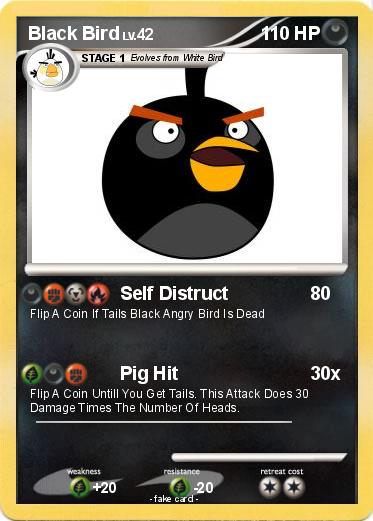 Pokemon Black Bird