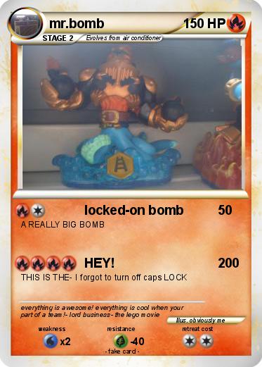 Pokemon mr.bomb