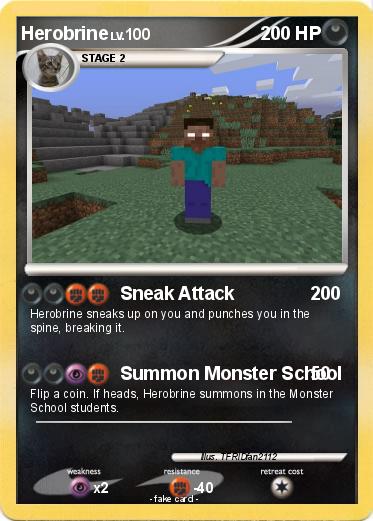Pokemon Herobrine