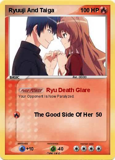 Pokemon Ryuuji And Taiga