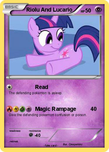 Pokemon Riolu And Lucario