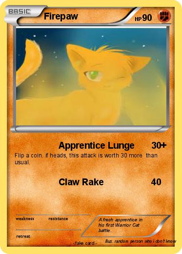 Pokemon Firepaw