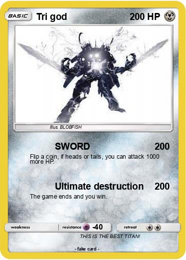 Pokemon Tri god