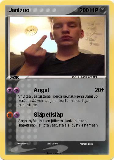 Pokemon Janizuo
