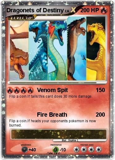 Pokemon Dragonets of Destiny