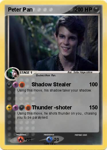 Pokemon Peter Pan