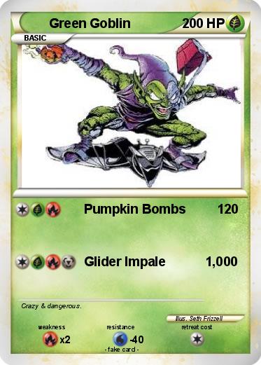 Pokemon Green Goblin