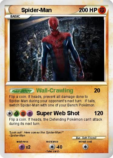 Pokemon Spider-Man