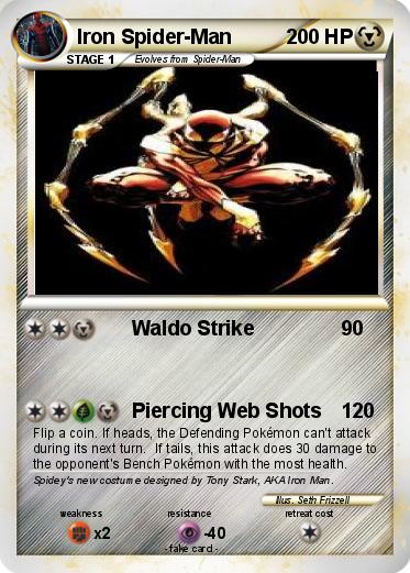 Pokemon Iron Spider-Man