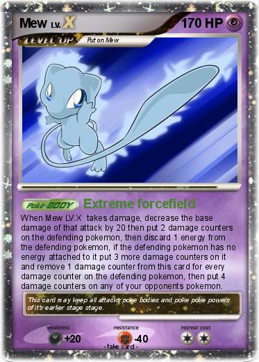 Pokemon Mew Pokemon Mew