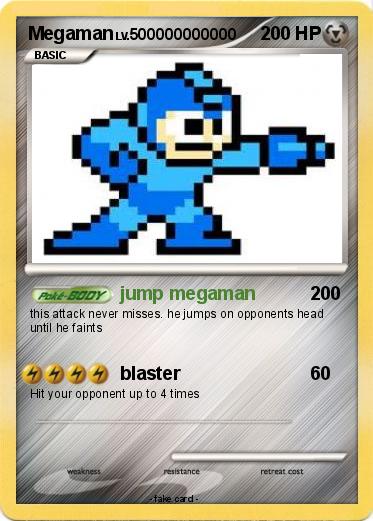 Pokemon Megaman
